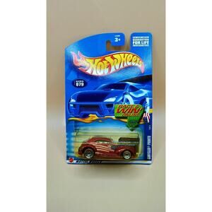 Hot Wheels Chrysler Pronto. Star-Spangled. 2002 #79 BRAND NEW